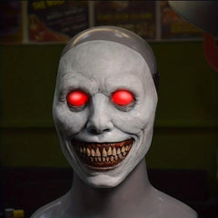 Men's Demon Mask Halloween Horror Latex Mask