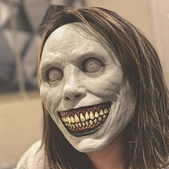 Men's Demon Mask Halloween Horror Latex Mask