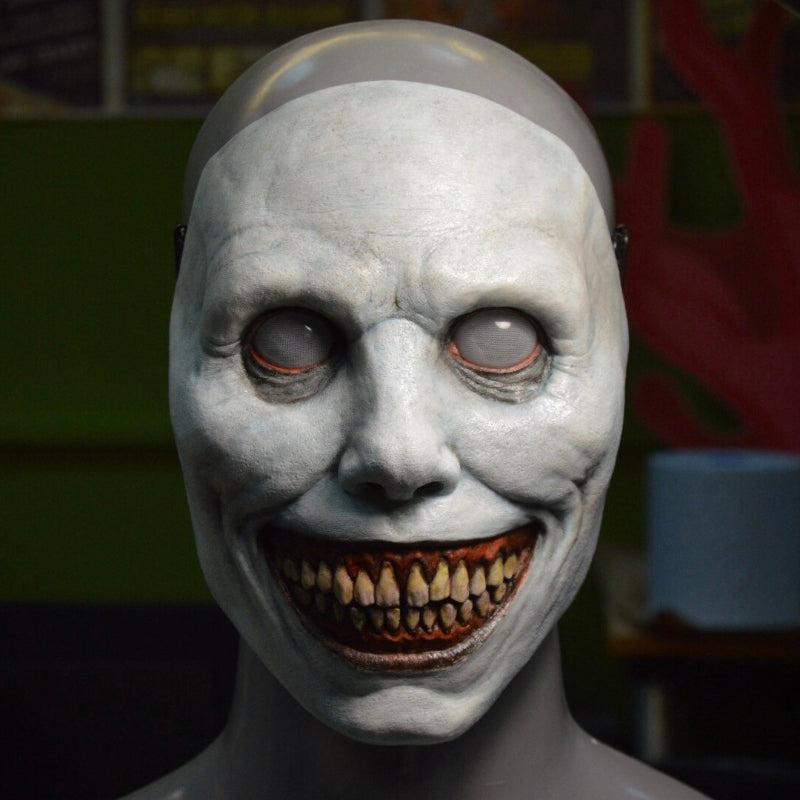 Men's Halloween Horror Smiling Face & Eye Mask