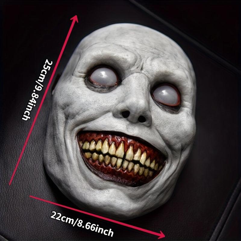 Men's Halloween Horror Smiling Face & Eye Mask
