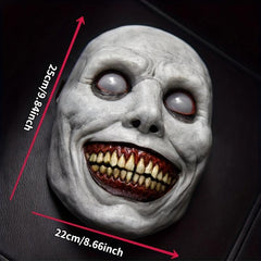 Men's Halloween Horror Smiling Face & Eye Mask