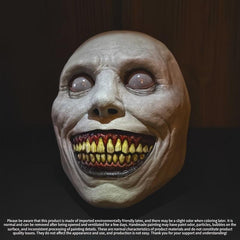Men's Halloween Horror Smiling Face & Eye Mask