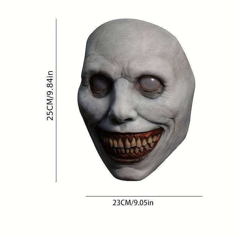 Terrifying Evil Smiling Demon Halloween Mask