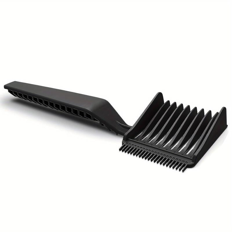 2Pcs Men's Barber Comb Heat Resistant Clipper Comb
