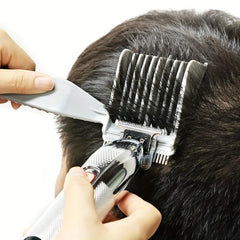 2Pcs Men's Barber Comb Heat Resistant Clipper Comb