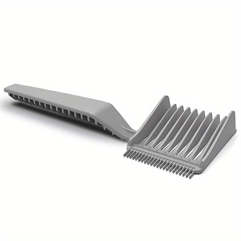 2Pcs Men's Barber Comb Heat Resistant Clipper Comb