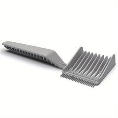 2Pcs Men's Barber Comb Heat Resistant Clipper Comb