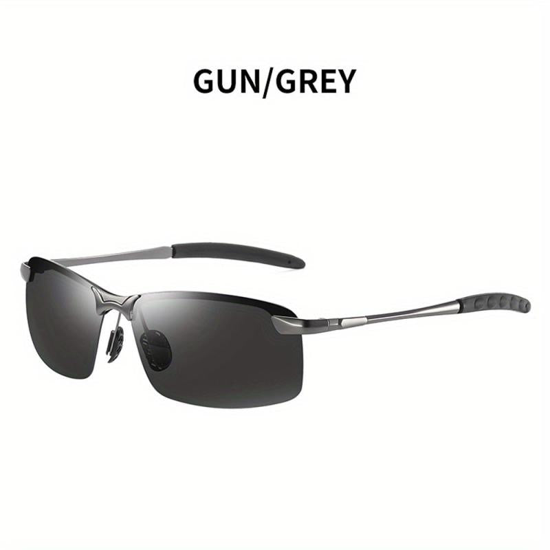 Men Polarized Photochromic Sunglasses Driving Sport Fishing Hiking Eyeglasses
