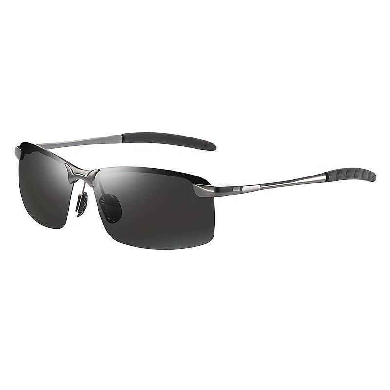 Men Polarized Photochromic Sunglasses Driving Sport Fishing Hiking Eyeglasses