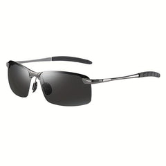 Men Polarized Photochromic Sunglasses Driving Sport Fishing Hiking Eyeglasses