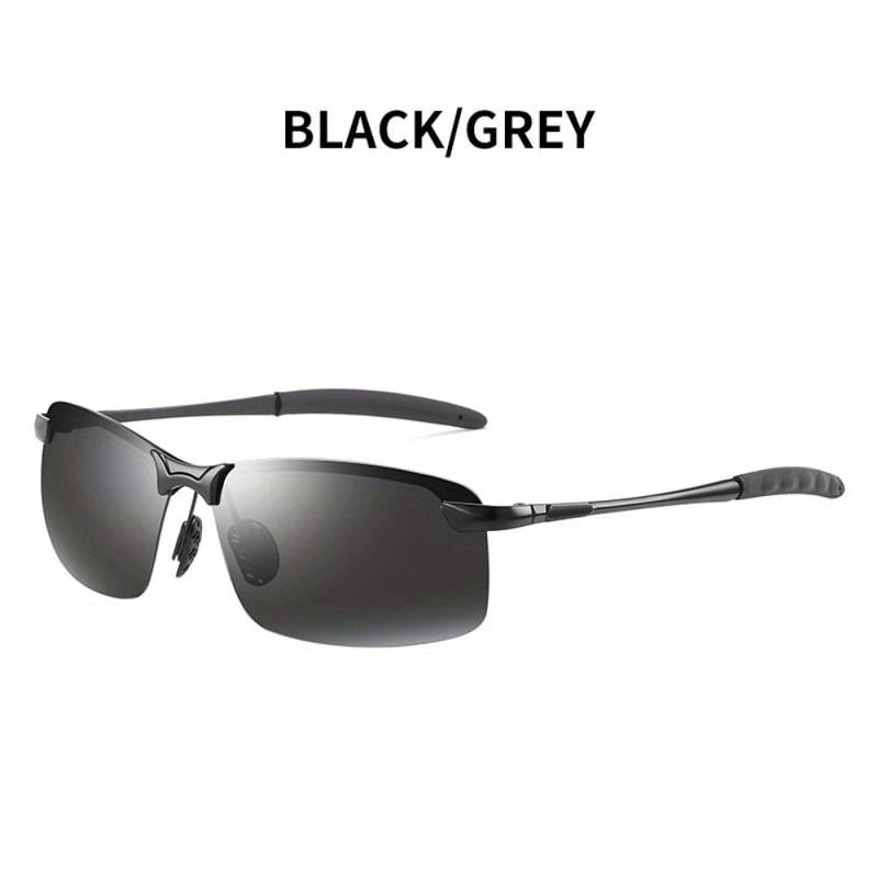 Men Polarized Photochromic Sunglasses Driving Sport Fishing Hiking Eyeglasses