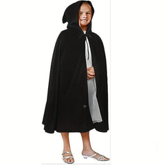 Unisex Hooded Cloak Full Cape Halloween Cosplay Party Adult