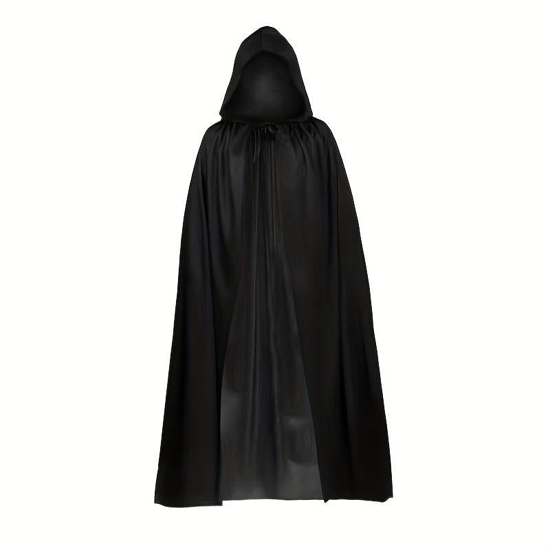 Unisex Hooded Cloak Full Cape Halloween Cosplay Party Adult