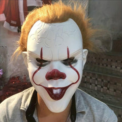 Halloween Clown Rejuvenation Mask - PVC Material