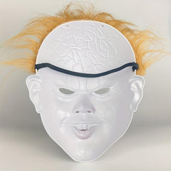 Halloween Clown Rejuvenation Mask - PVC Material