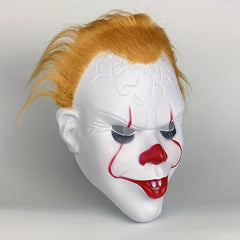 Halloween Clown Rejuvenation Mask - PVC Material