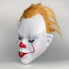 Halloween Clown Rejuvenation Mask - PVC Material