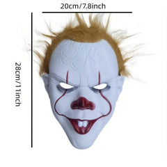 Halloween Clown Rejuvenation Mask - PVC Material
