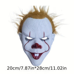 Halloween Clown Rejuvenation Mask - PVC Material