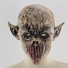 Scary Halloween Mask Ghost Devil Mask Dance Party Biochemical Alien Zombie