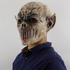 Scary Halloween Mask Ghost Devil Mask Dance Party Biochemical Alien Zombie