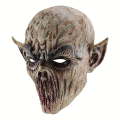 Scary Halloween Mask Ghost Devil Mask Dance Party Biochemical Alien Zombie