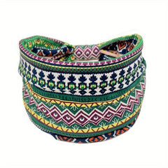 Ethnic Print Yoga Hairband Sweat Absorbing Headband