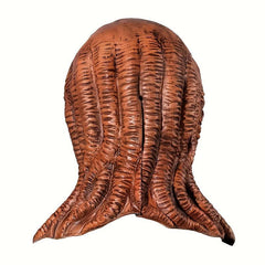Men's Halloween Horror Full Face Mask - Realistic Latex Skull Face Mask