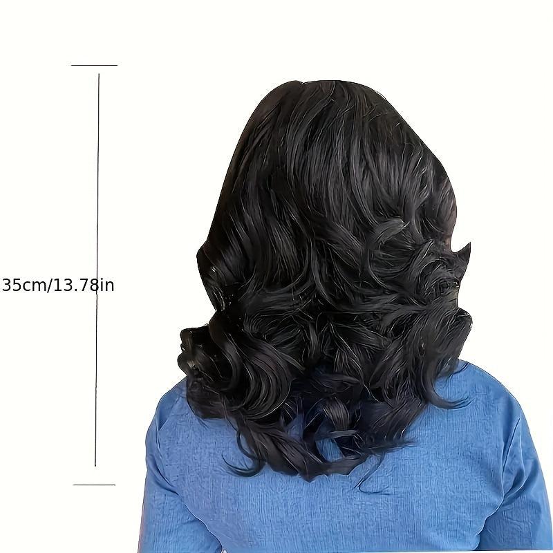 Short Bob Body Wavy Wig Lace Front Matte Silk Wig