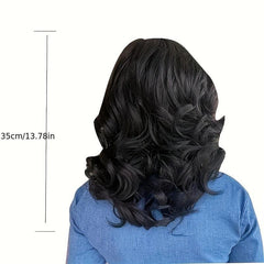 Short Bob Body Wavy Wig Lace Front Matte Silk Wig