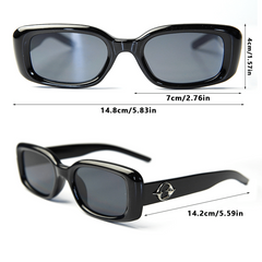 Polycarbonate Decorative Glasses For Men And Women