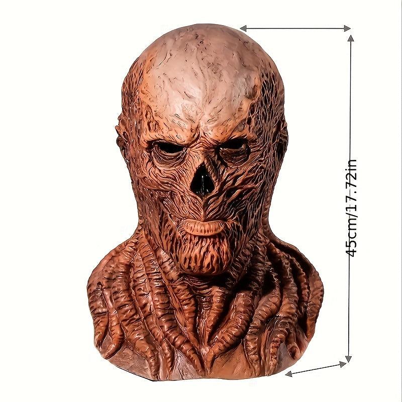 Scary Zombie Latex Mask Halloween Costume Prop