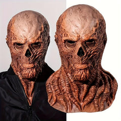 Scary Zombie Latex Mask Halloween Costume Prop