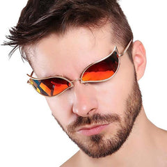 Men's Anime Cosplay Sunglasses UV Protection