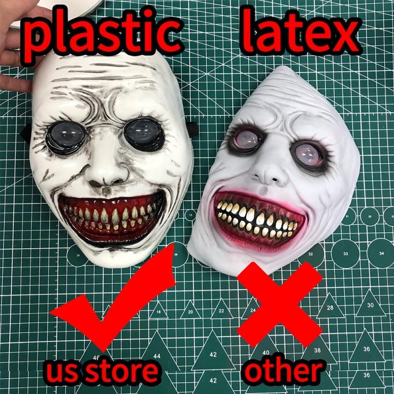 Halloween Horror Zombie Mask Evil Cosplay Prop