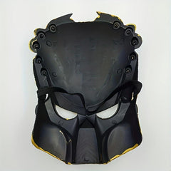 Men's Halloween Steampunk Horror Mask Retro Full Face Dance Party Mask