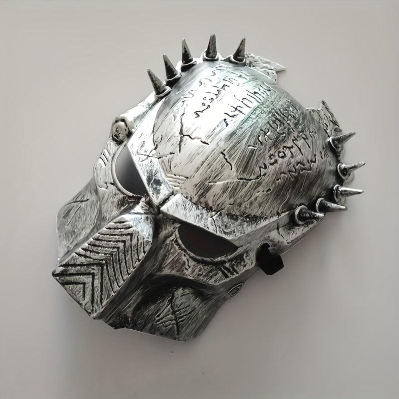 Men's Halloween Steampunk Horror Mask Retro Full Face Dance Party Mask
