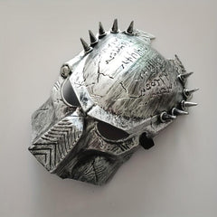 Men's Halloween Steampunk Horror Mask Retro Full Face Dance Party Mask
