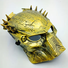 Men's Halloween Steampunk Horror Mask Retro Full Face Dance Party Mask