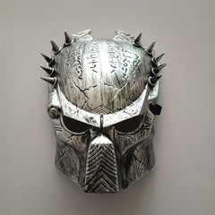 Men's Halloween Steampunk Horror Mask Retro Full Face Dance Party Mask