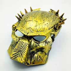 Men's Halloween Steampunk Horror Mask Retro Full Face Dance Party Mask