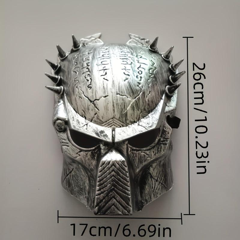 Men's Halloween Steampunk Horror Mask Retro Full Face Dance Party Mask