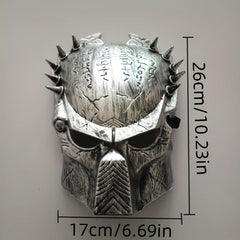 Men's Halloween Steampunk Horror Mask Retro Full Face Dance Party Mask