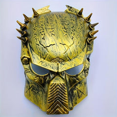 Men's Halloween Steampunk Horror Mask Retro Full Face Dance Party Mask