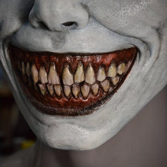 Men's Halloween Mask Creepy Smiling Demons The Evil Cosplay Props