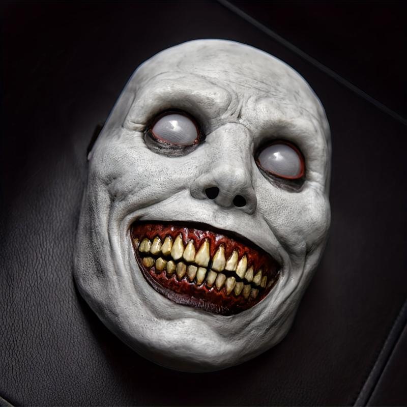 Men's Halloween Mask Creepy Smiling Demons The Evil Cosplay Props