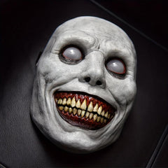 Men's Halloween Mask Creepy Smiling Demons The Evil Cosplay Props