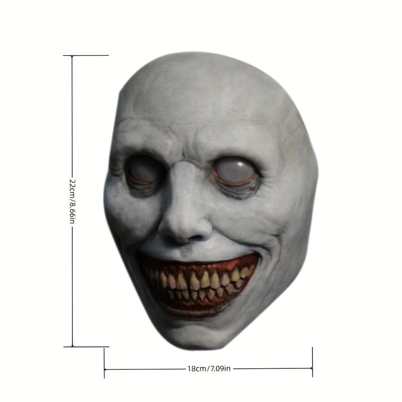 Men's Halloween Mask Creepy Smiling Demons The Evil Cosplay Props