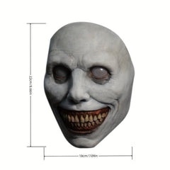 Men's Halloween Mask Creepy Smiling Demons The Evil Cosplay Props
