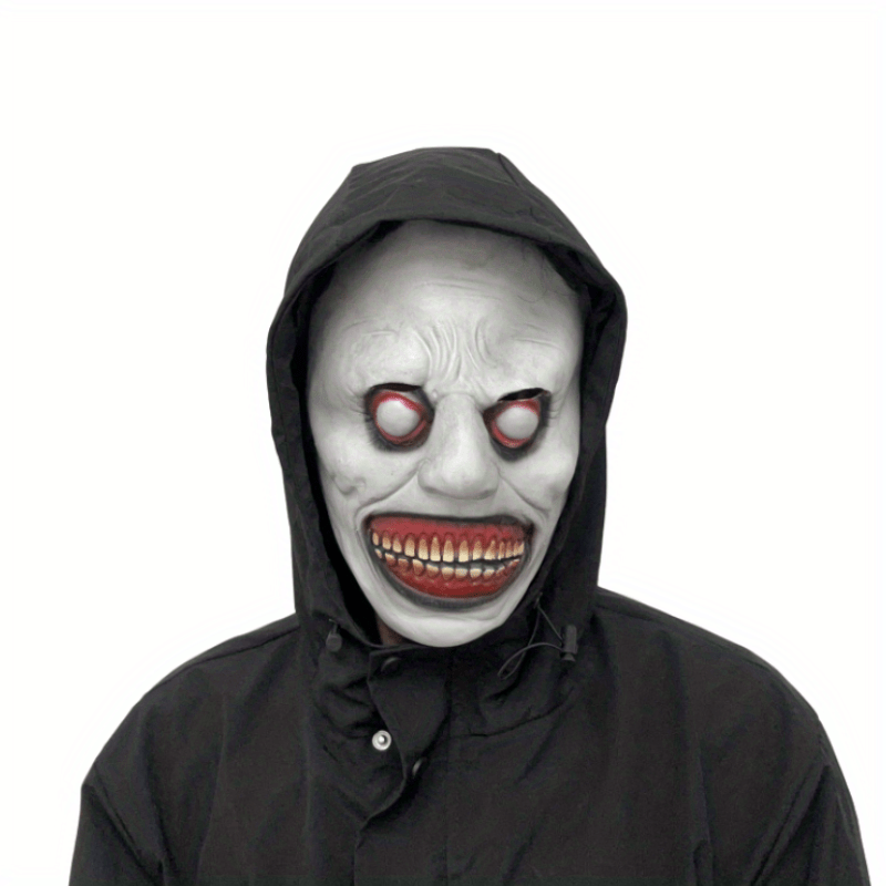 Men's Halloween Mask Creepy Smiling Demons The Evil Cosplay Props